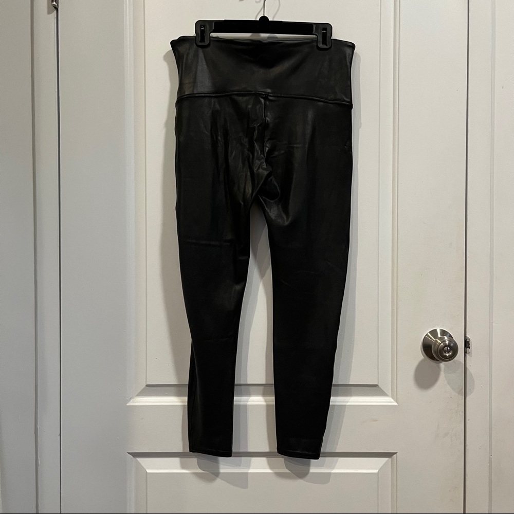 Spanx Faux Leather Leggings - Picture 5 of 6